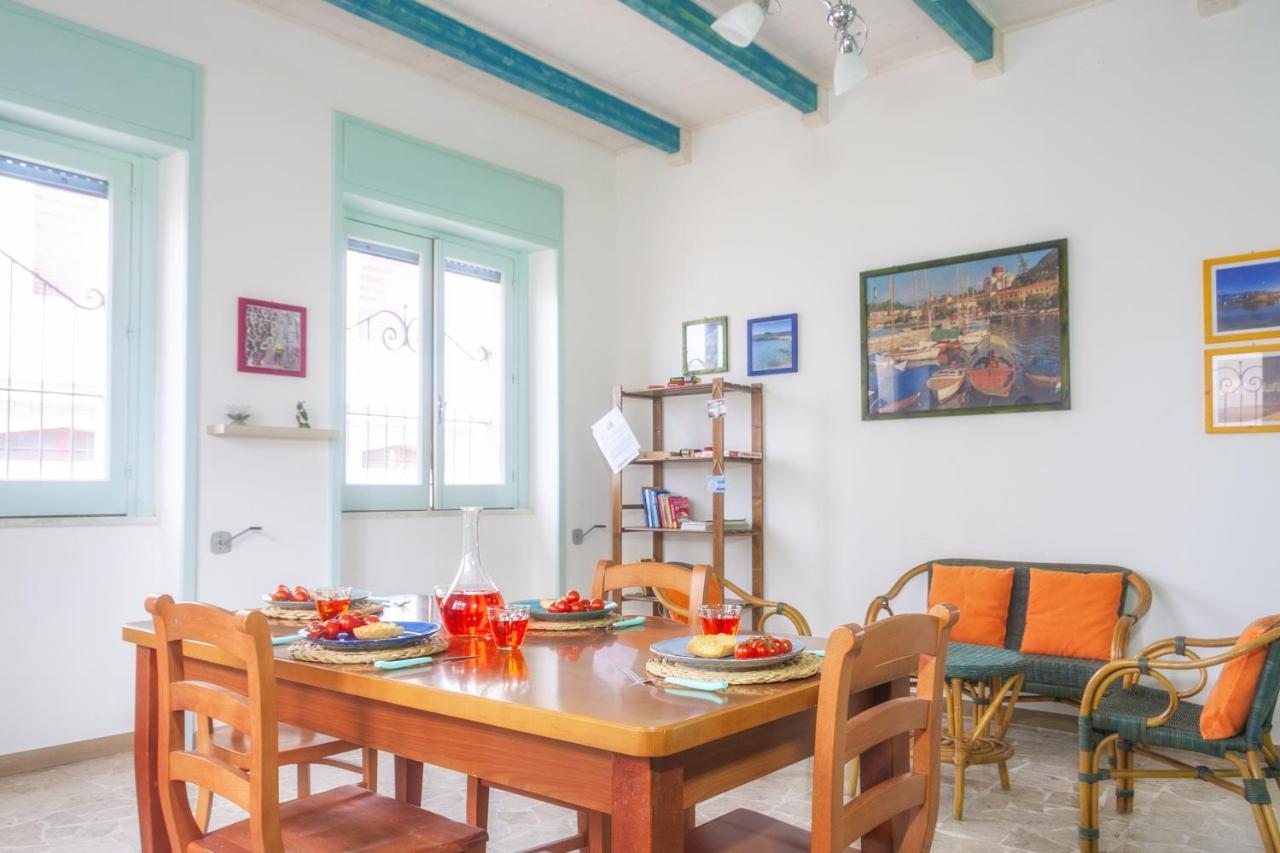 Casa Mamma Rita - Family House Villa Marina di Mancaversa Ngoại thất bức ảnh