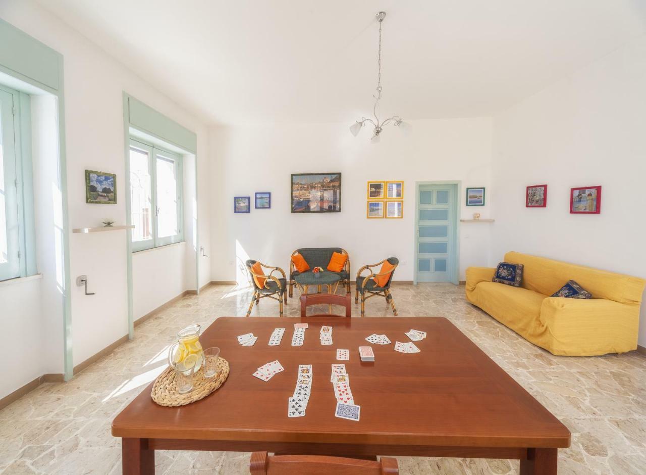Casa Mamma Rita - Family House Villa Marina di Mancaversa Ngoại thất bức ảnh