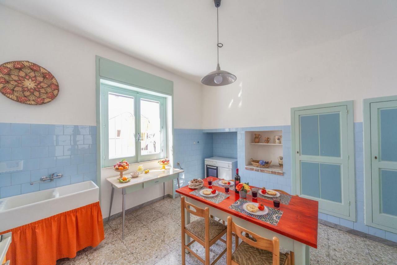 Casa Mamma Rita - Family House Villa Marina di Mancaversa Ngoại thất bức ảnh