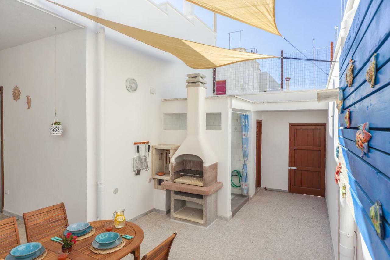 Casa Mamma Rita - Family House Villa Marina di Mancaversa Ngoại thất bức ảnh