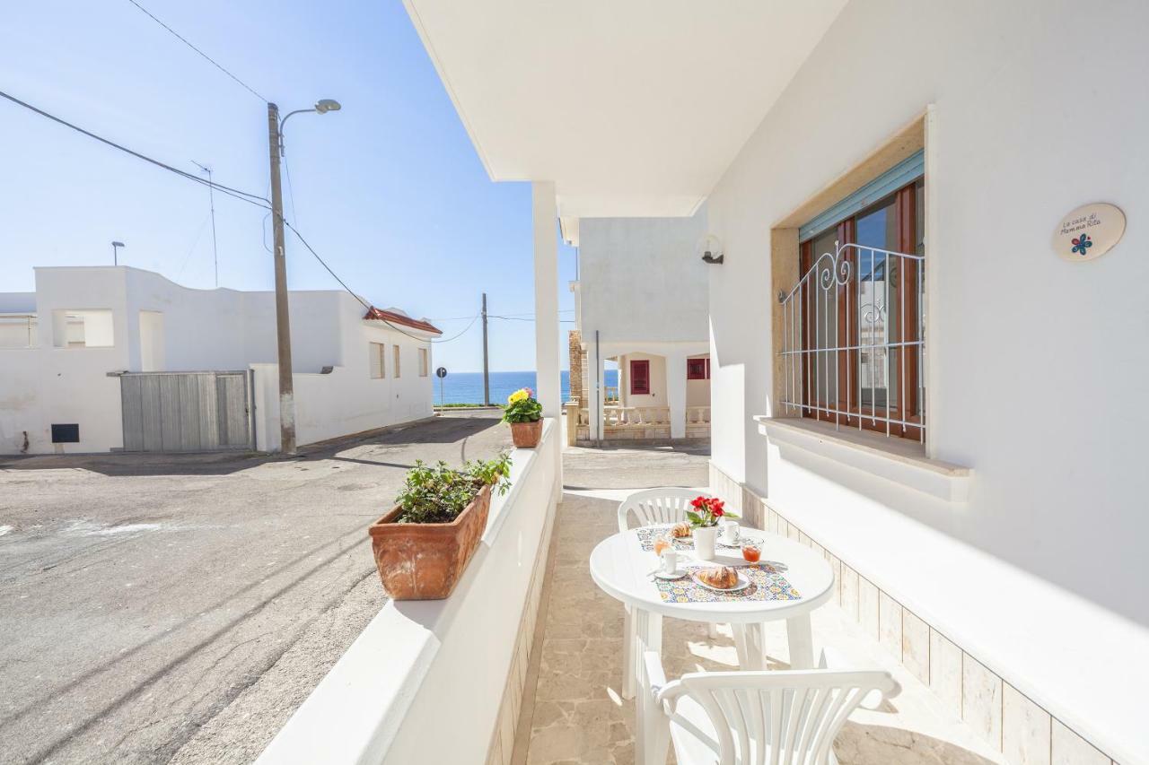 Casa Mamma Rita - Family House Villa Marina di Mancaversa Ngoại thất bức ảnh