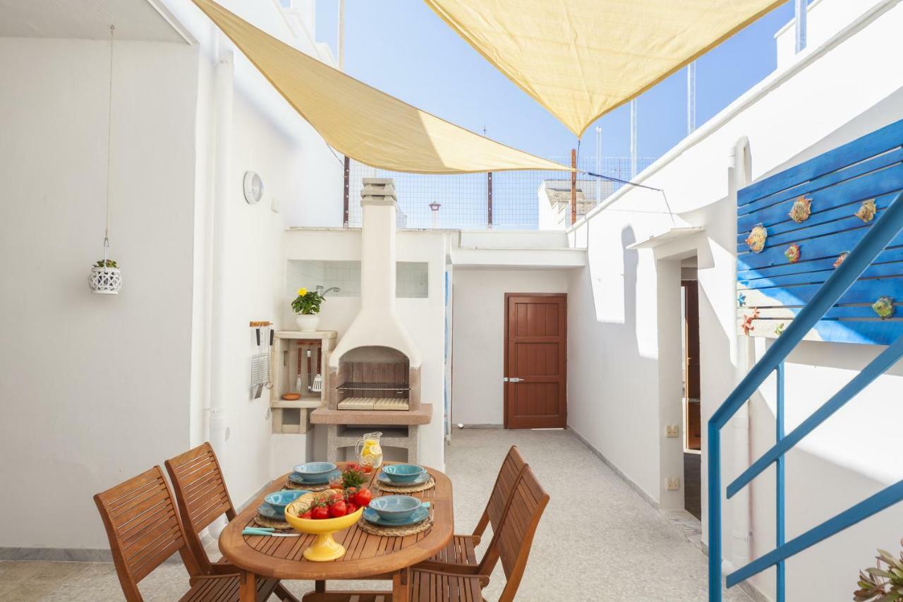 Casa Mamma Rita - Family House Villa Marina di Mancaversa Ngoại thất bức ảnh