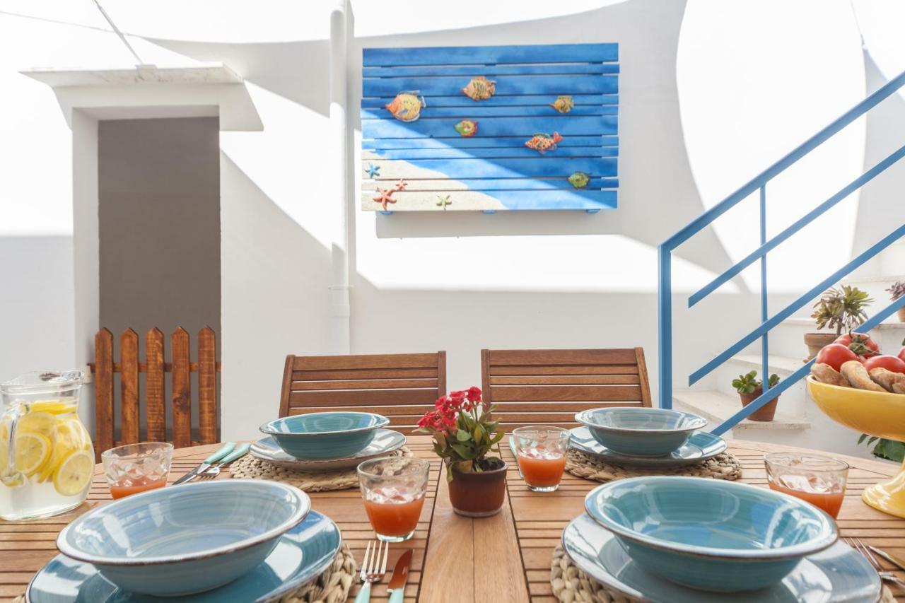 Casa Mamma Rita - Family House Villa Marina di Mancaversa Ngoại thất bức ảnh