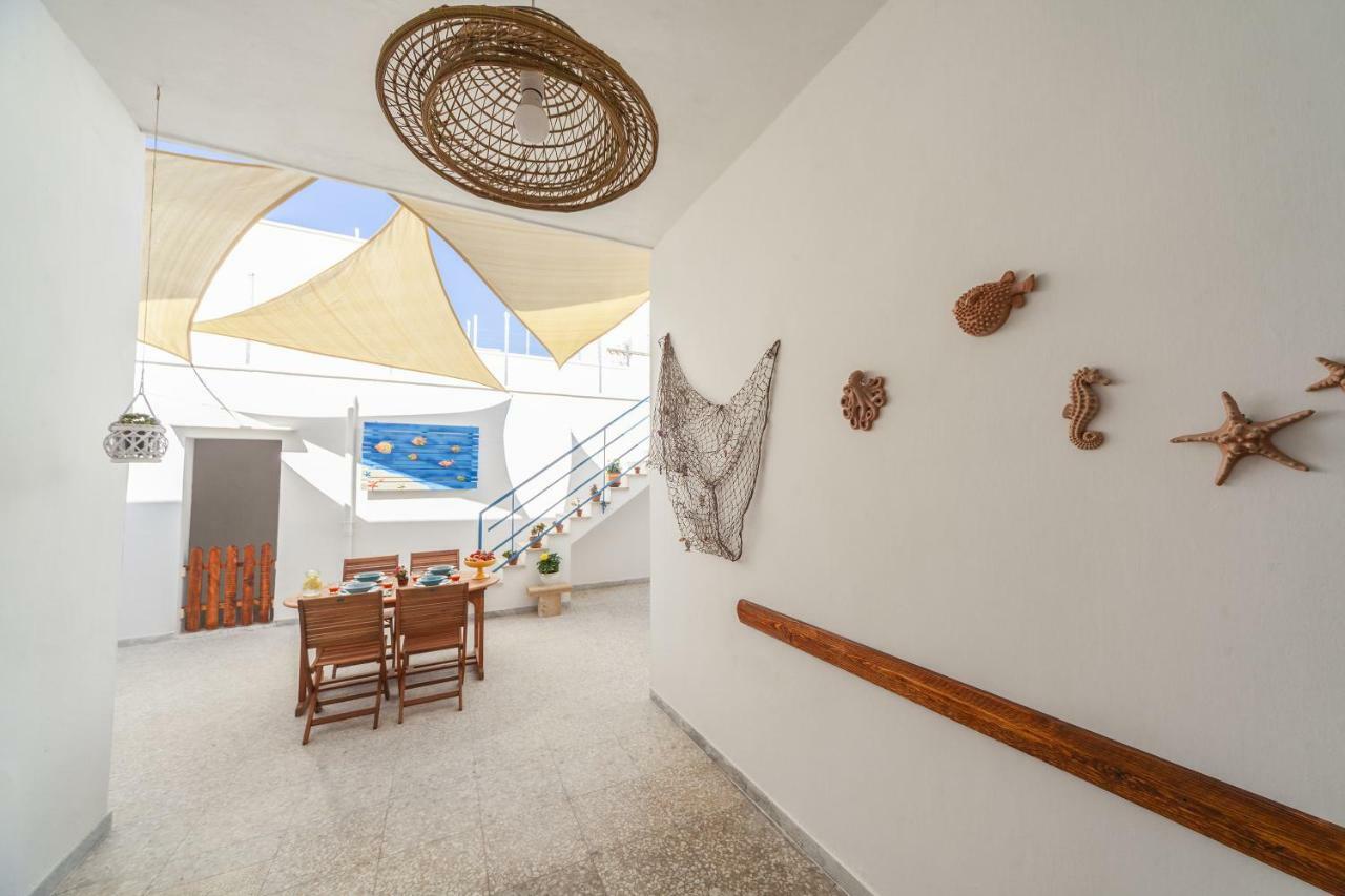 Casa Mamma Rita - Family House Villa Marina di Mancaversa Ngoại thất bức ảnh