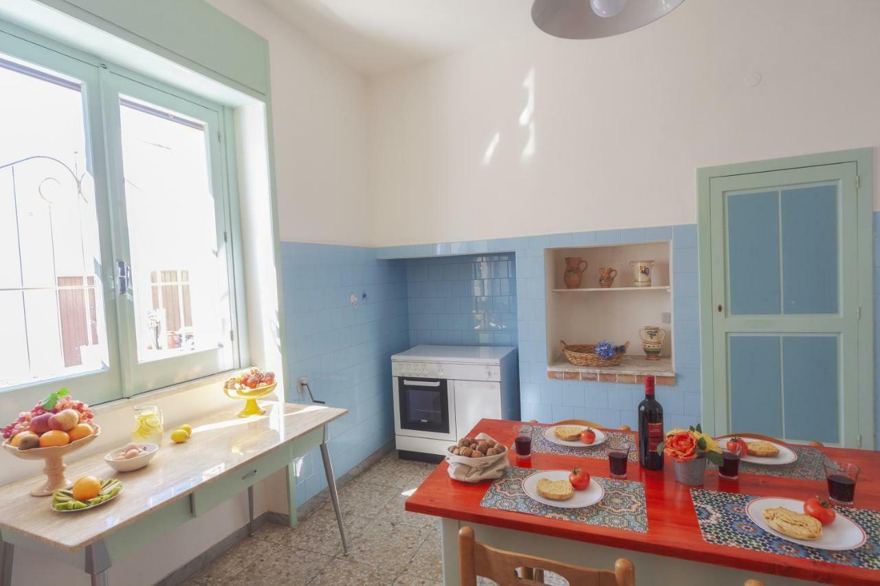 Casa Mamma Rita - Family House Villa Marina di Mancaversa Ngoại thất bức ảnh