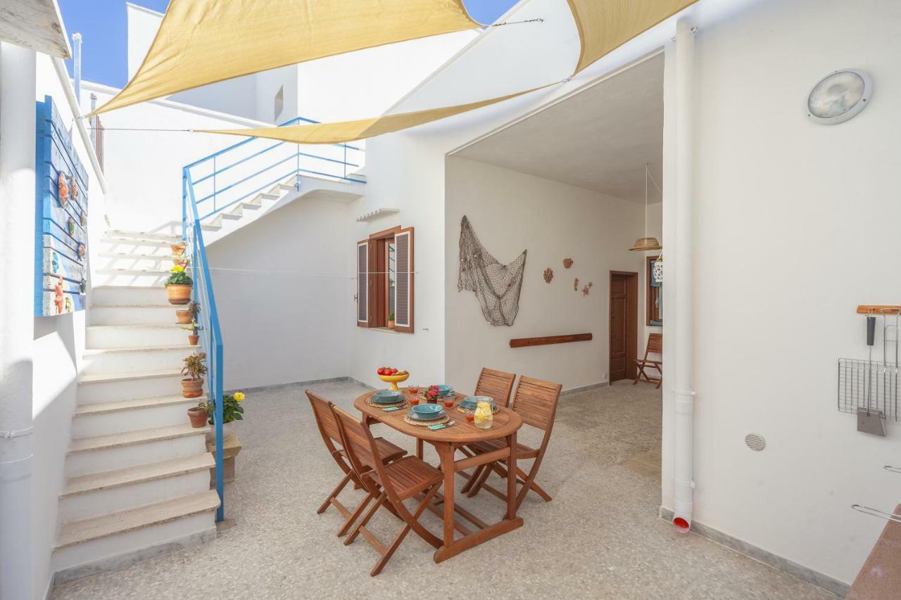 Casa Mamma Rita - Family House Villa Marina di Mancaversa Ngoại thất bức ảnh