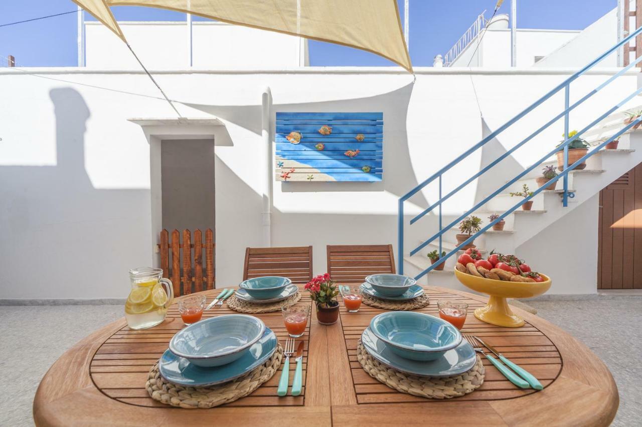 Casa Mamma Rita - Family House Villa Marina di Mancaversa Ngoại thất bức ảnh
